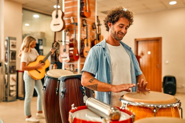 Visitez notre magasin d'instruments de musique à Reims !